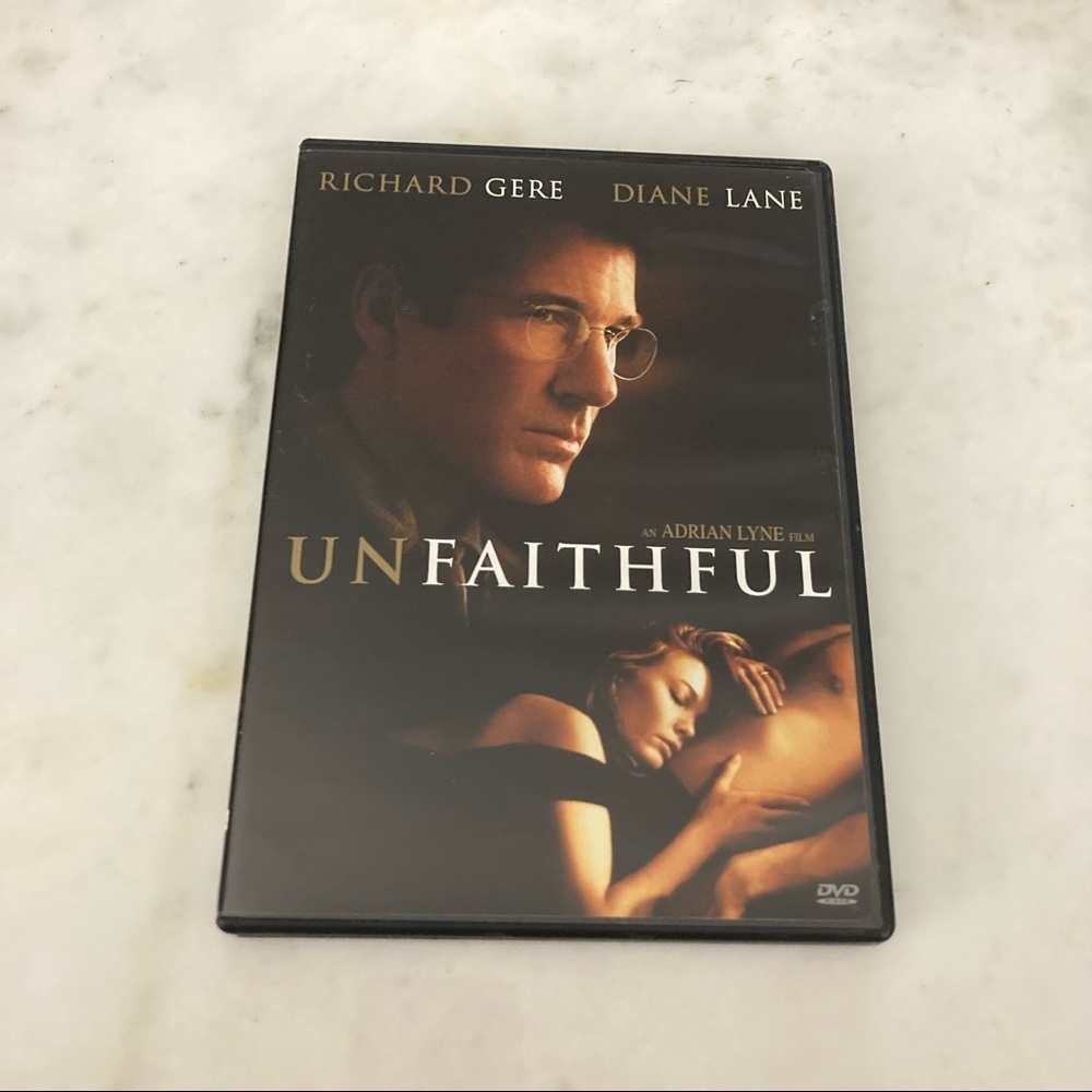 🛍🏙3️⃣ for $1️⃣5️⃣ Unfaithful DVD